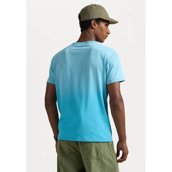 Polo Ralph Lauren Men's Small Neptune Classic Fit Jersey Pacific Graphic T-Shirt - Picture 2 of 14